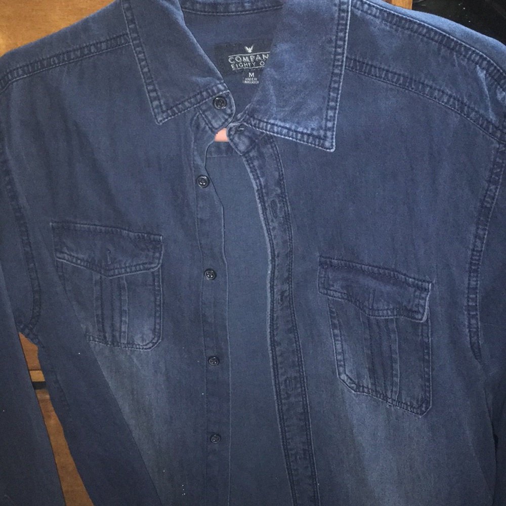 Company 81 Long Sleeve Button Up